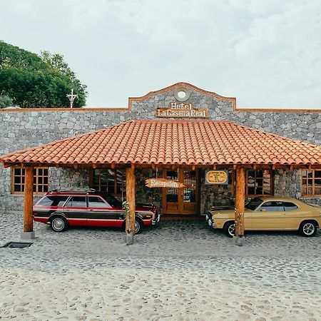 Hotel La Casona Real Huasca de Ocampo Eksteriør billede
