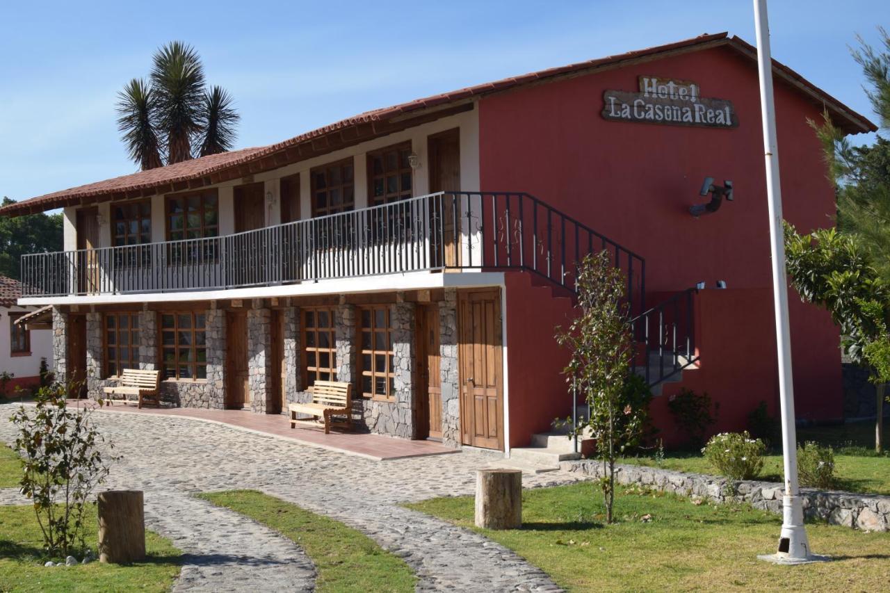 Hotel La Casona Real Huasca de Ocampo Eksteriør billede