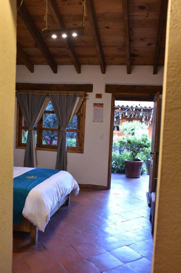 Hotel La Casona Real Huasca de Ocampo Eksteriør billede