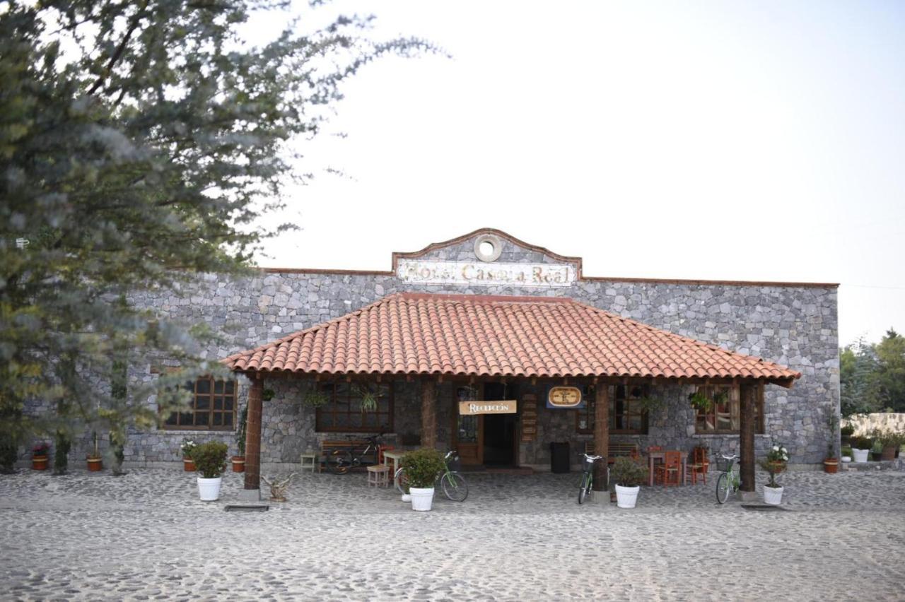 Hotel La Casona Real Huasca de Ocampo Eksteriør billede