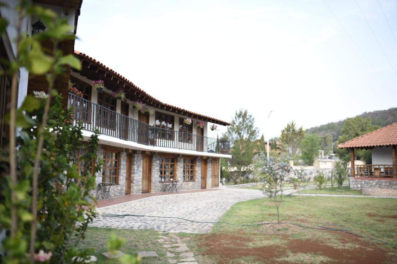 Hotel La Casona Real Huasca de Ocampo Eksteriør billede