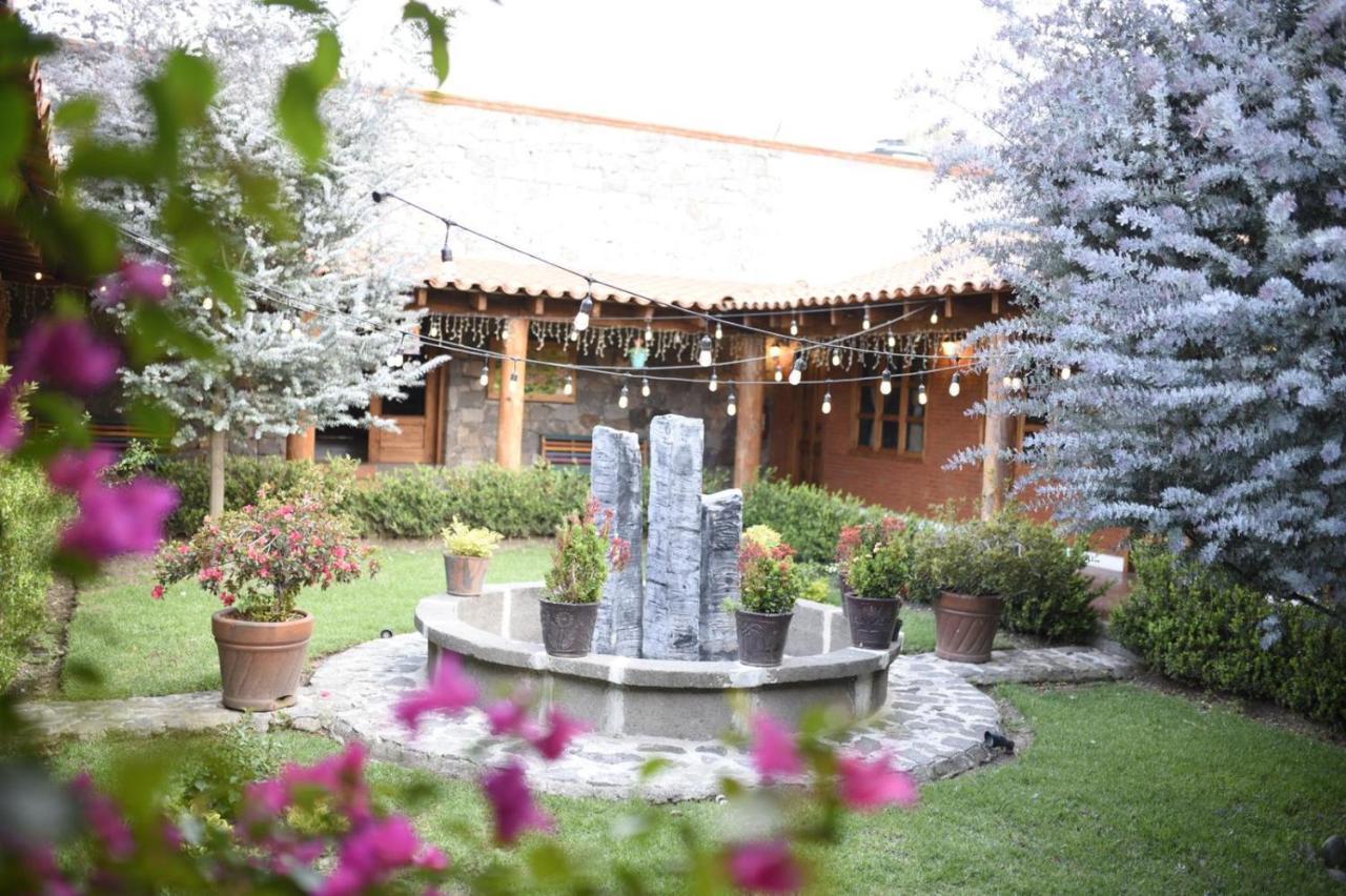 Hotel La Casona Real Huasca de Ocampo Eksteriør billede