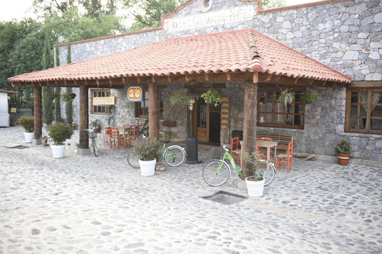 Hotel La Casona Real Huasca de Ocampo Eksteriør billede