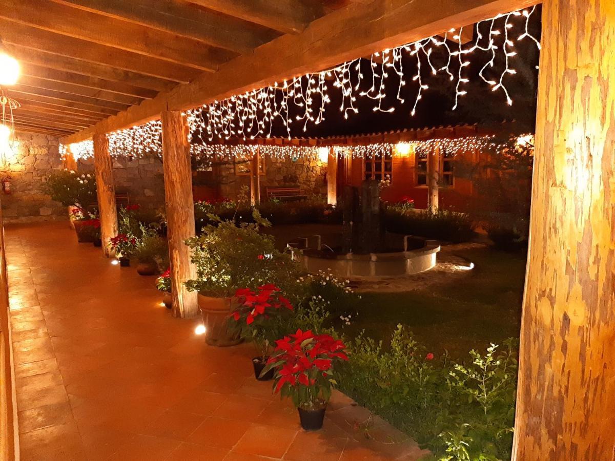 Hotel La Casona Real Huasca de Ocampo Eksteriør billede