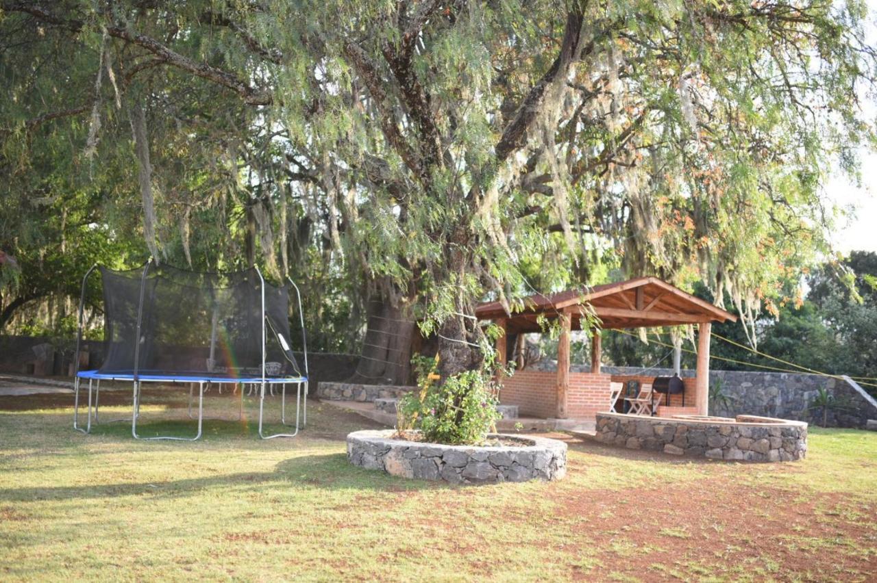 Hotel La Casona Real Huasca de Ocampo Eksteriør billede