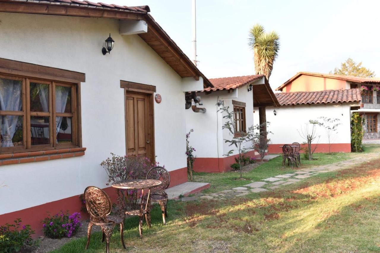 Hotel La Casona Real Huasca de Ocampo Eksteriør billede