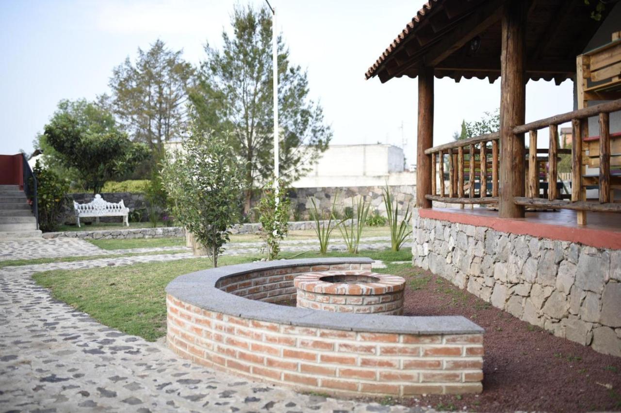 Hotel La Casona Real Huasca de Ocampo Eksteriør billede