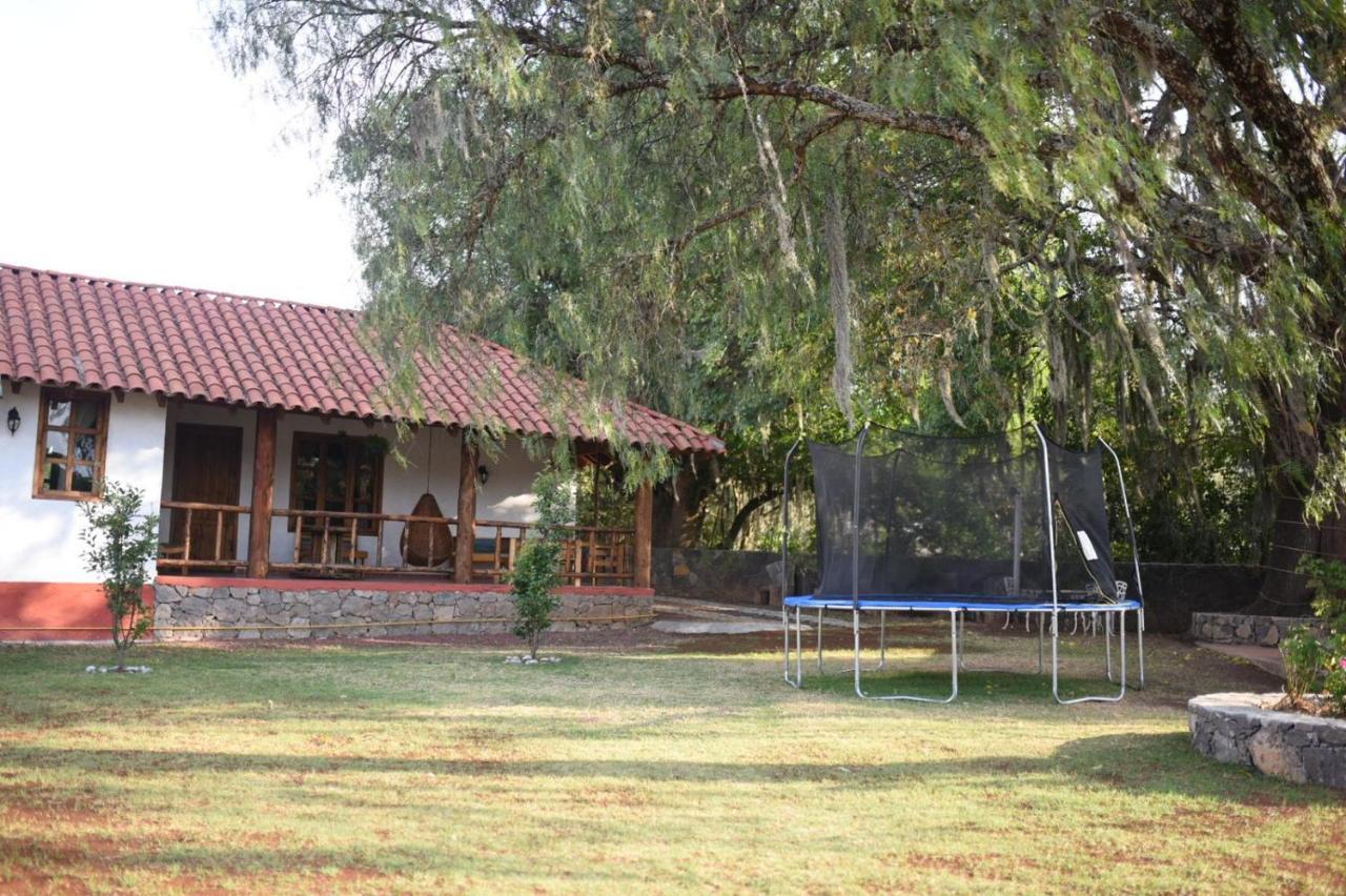 Hotel La Casona Real Huasca de Ocampo Eksteriør billede