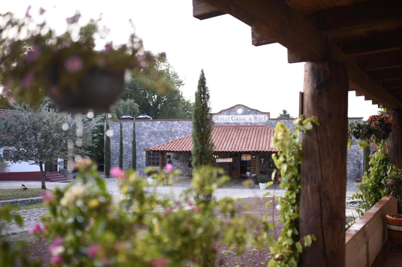 Hotel La Casona Real Huasca de Ocampo Eksteriør billede