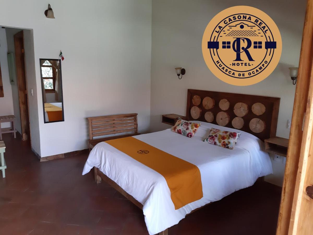 Hotel La Casona Real Huasca de Ocampo Eksteriør billede
