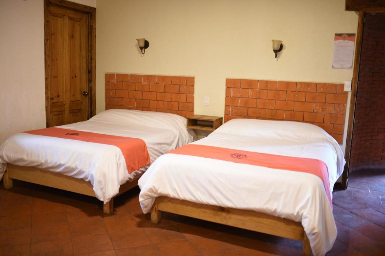 Hotel La Casona Real Huasca de Ocampo Eksteriør billede