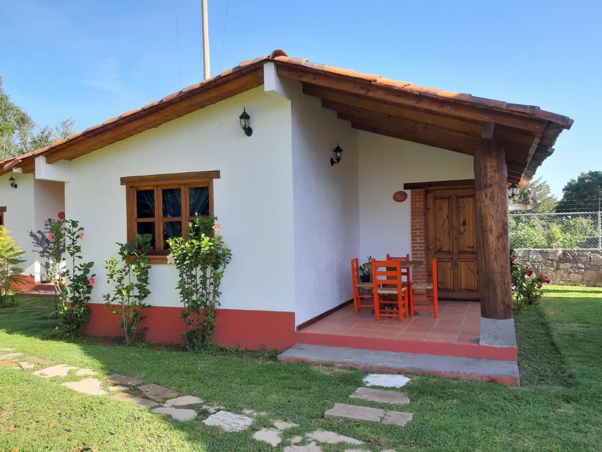 Hotel La Casona Real Huasca de Ocampo Eksteriør billede