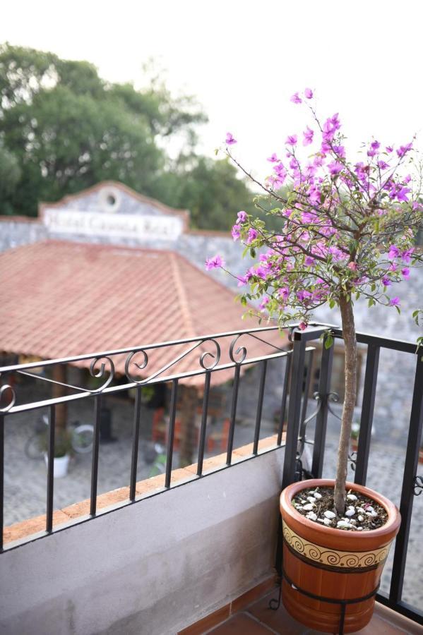 Hotel La Casona Real Huasca de Ocampo Eksteriør billede