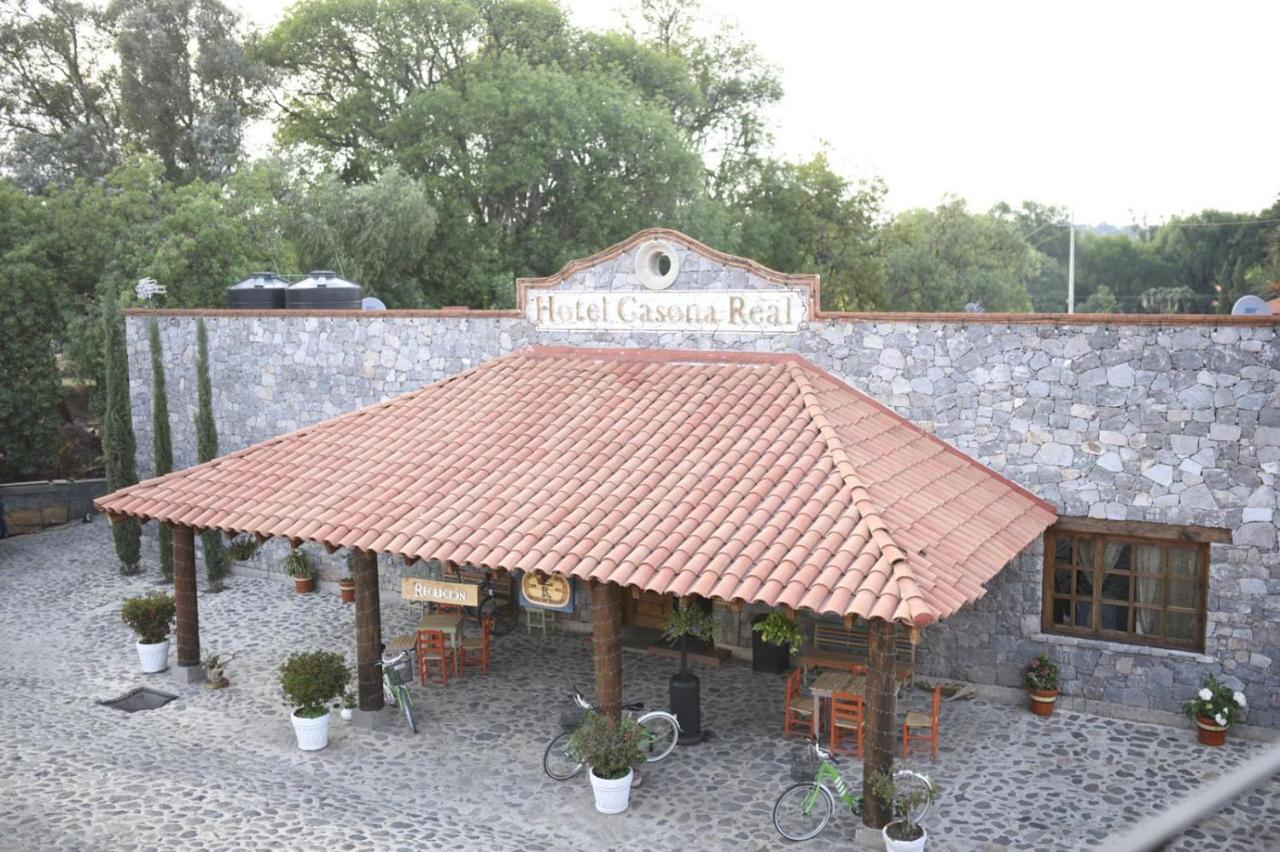 Hotel La Casona Real Huasca de Ocampo Eksteriør billede