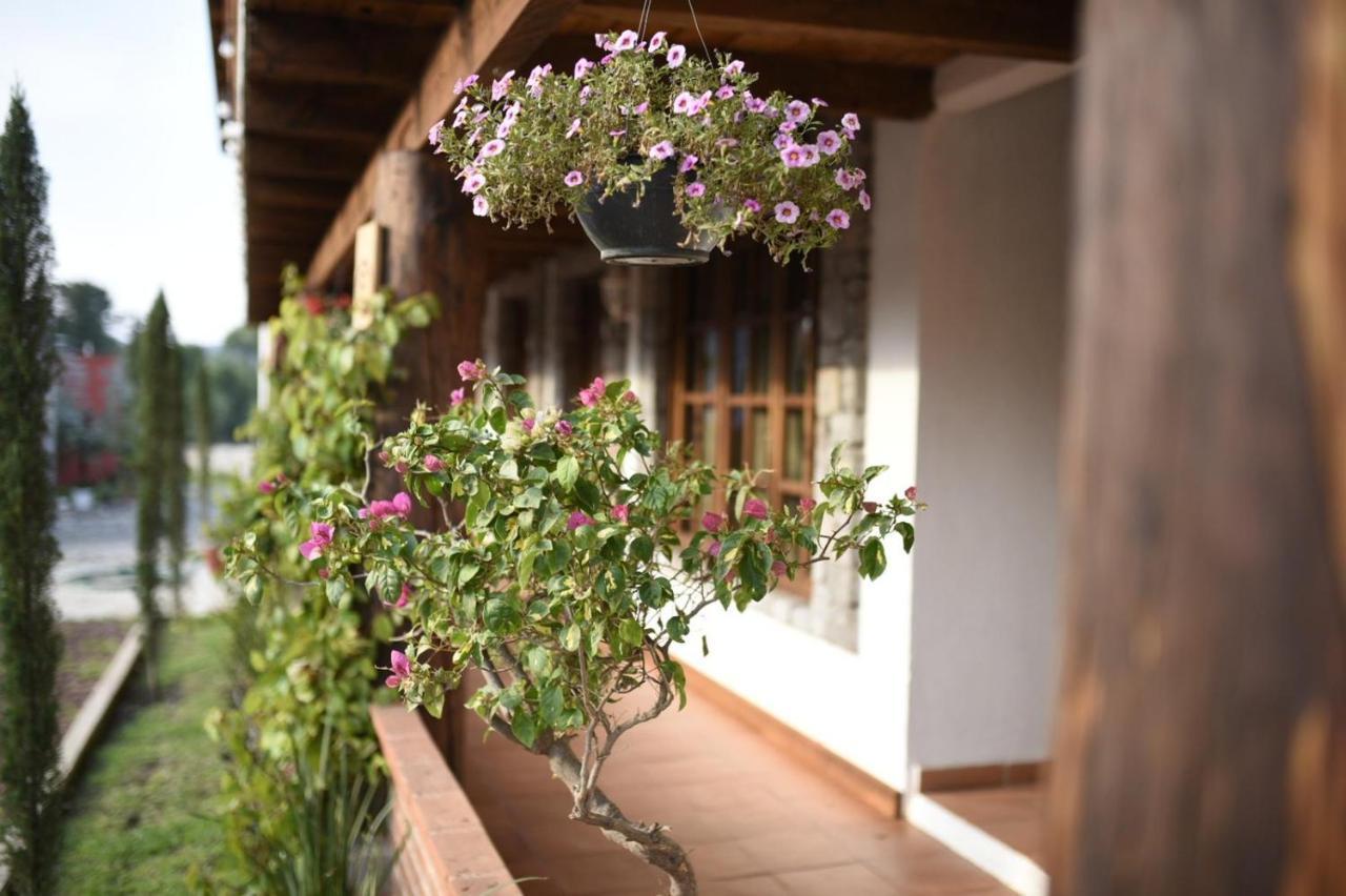 Hotel La Casona Real Huasca de Ocampo Eksteriør billede