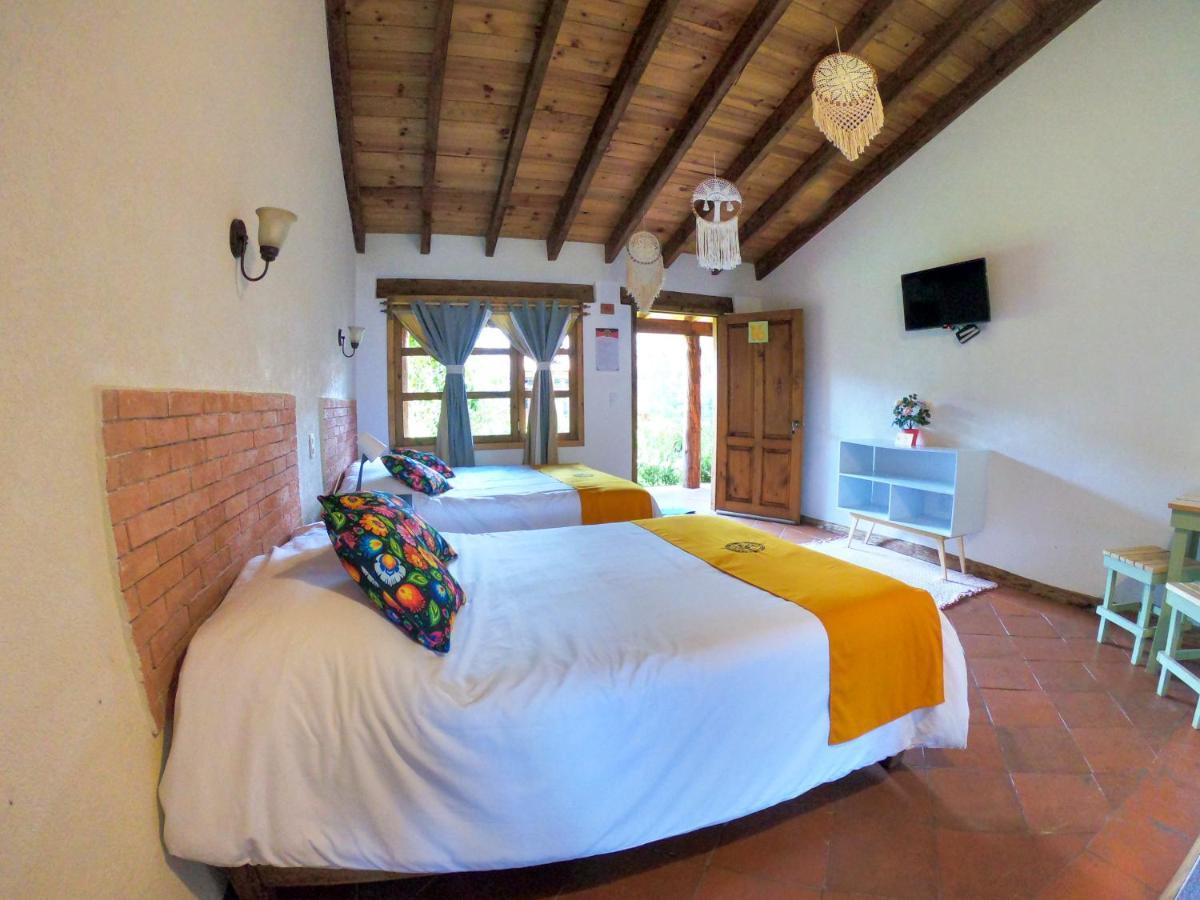 Hotel La Casona Real Huasca de Ocampo Eksteriør billede