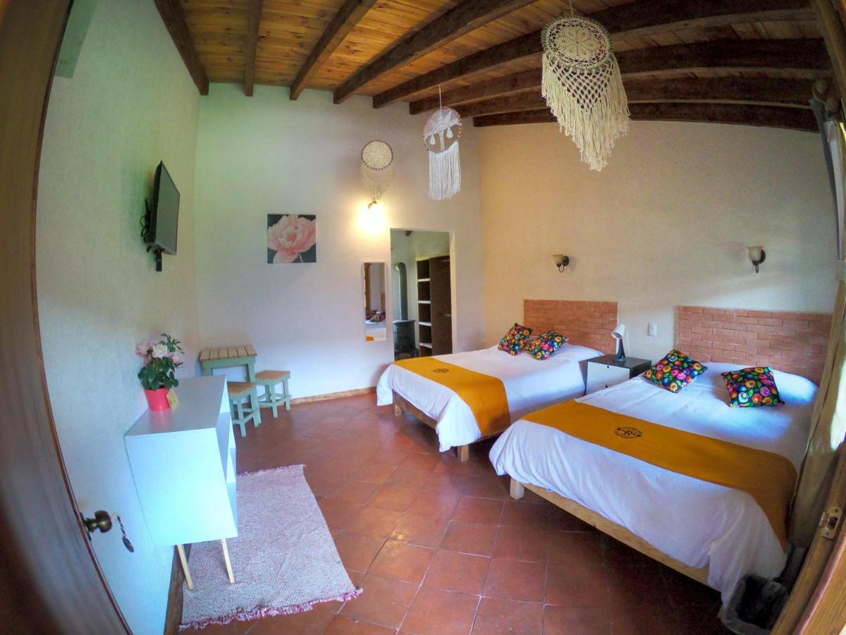 Hotel La Casona Real Huasca de Ocampo Eksteriør billede