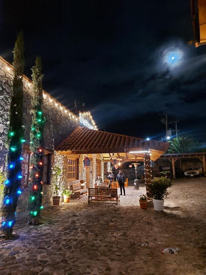Hotel La Casona Real Huasca de Ocampo Eksteriør billede