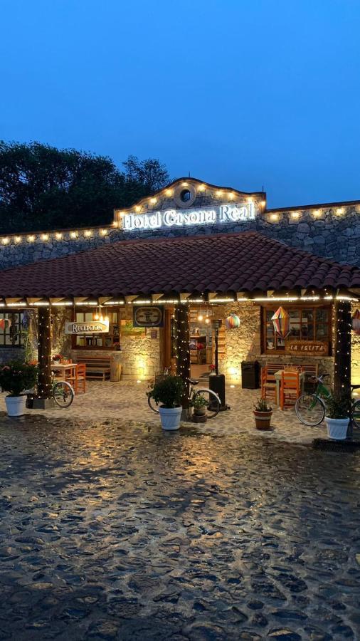 Hotel La Casona Real Huasca de Ocampo Eksteriør billede