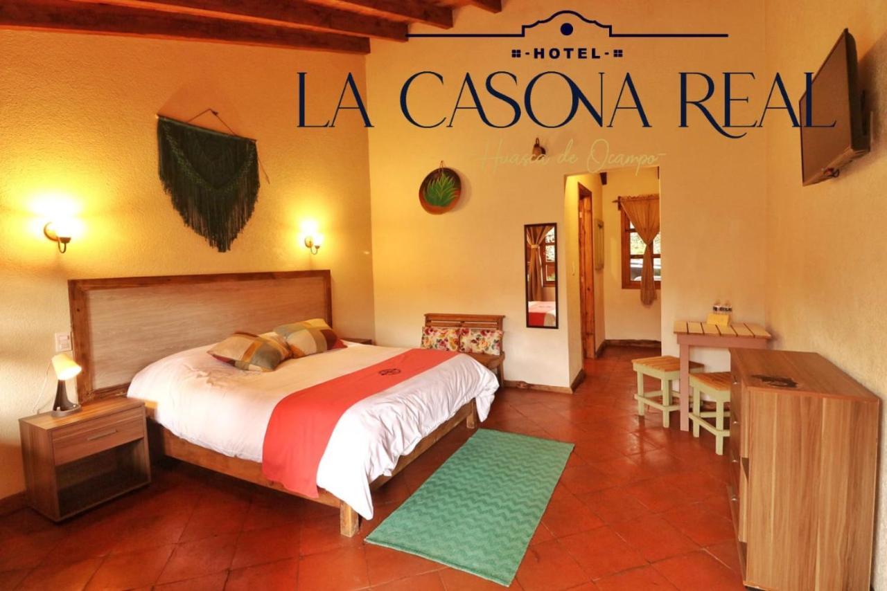 Hotel La Casona Real Huasca de Ocampo Eksteriør billede