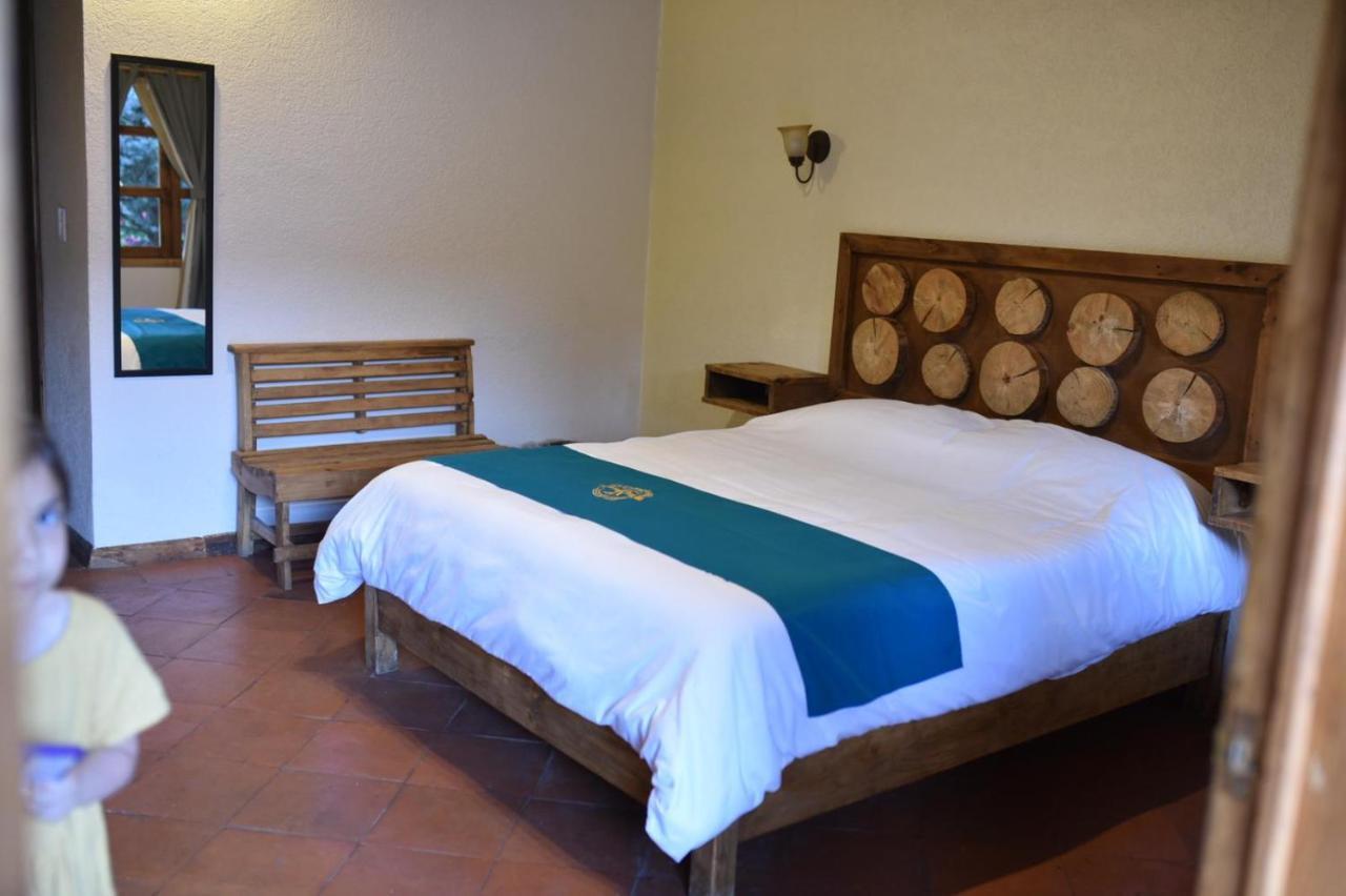 Hotel La Casona Real Huasca de Ocampo Eksteriør billede